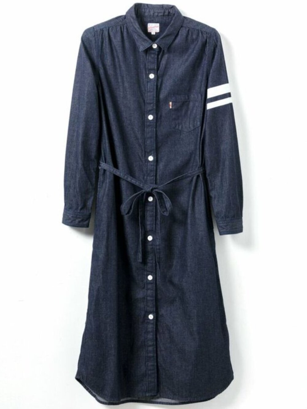 MOMOTARO JEANS 8oz "Shutsjin" Denim Dress,